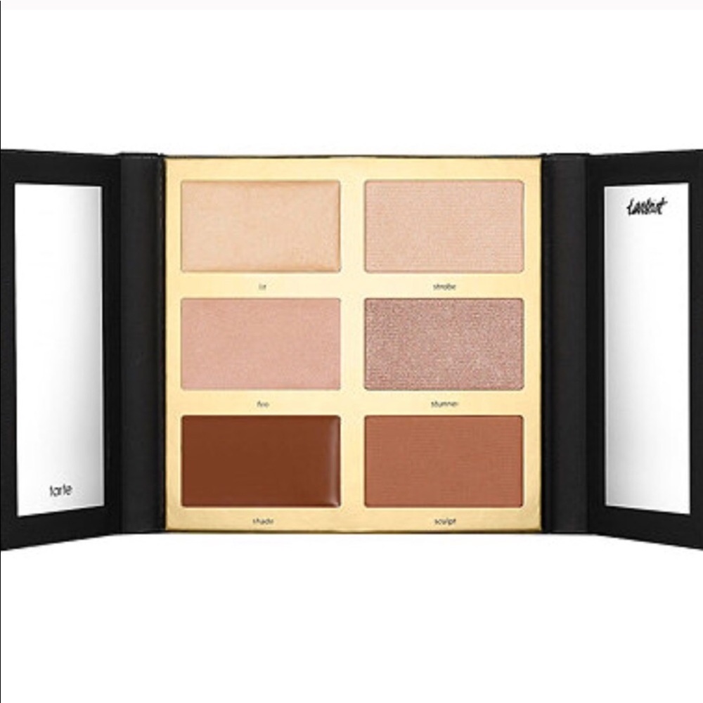 NEW Tarte contour palette pro glow